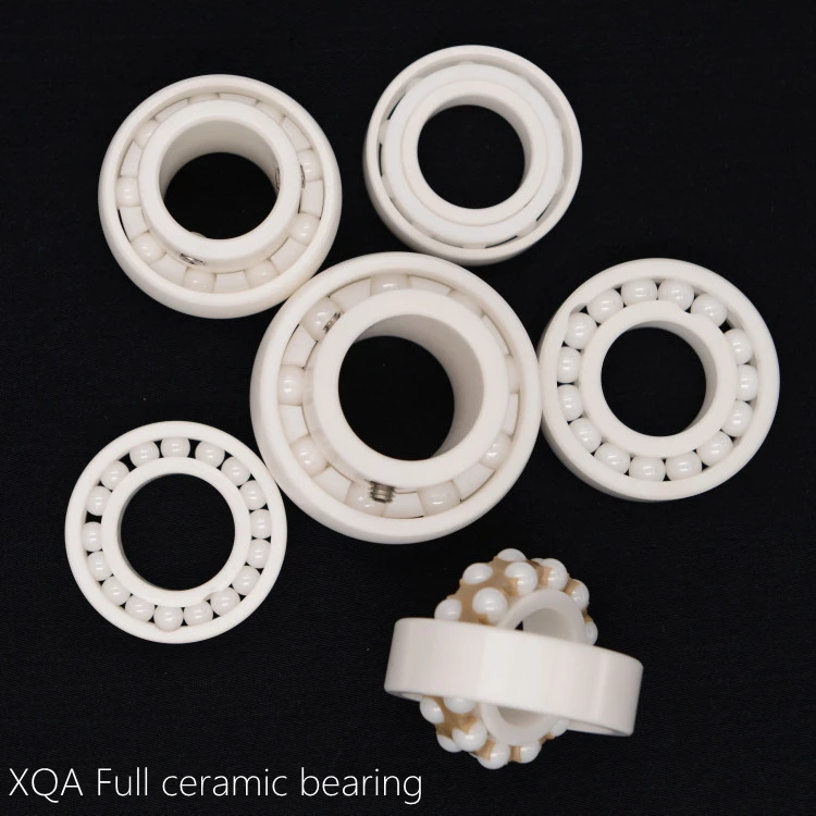6008 6009 6010 6011 6012 6013 6014 6015 CE ball full all ceramic bearings Double sided sealed Dust cover Non-magnetic Insulating |