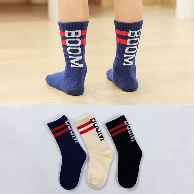 

Футбольные носки детские спортивные носки для студентов хлопковые Повседневные Дышащие носки 5 цветов