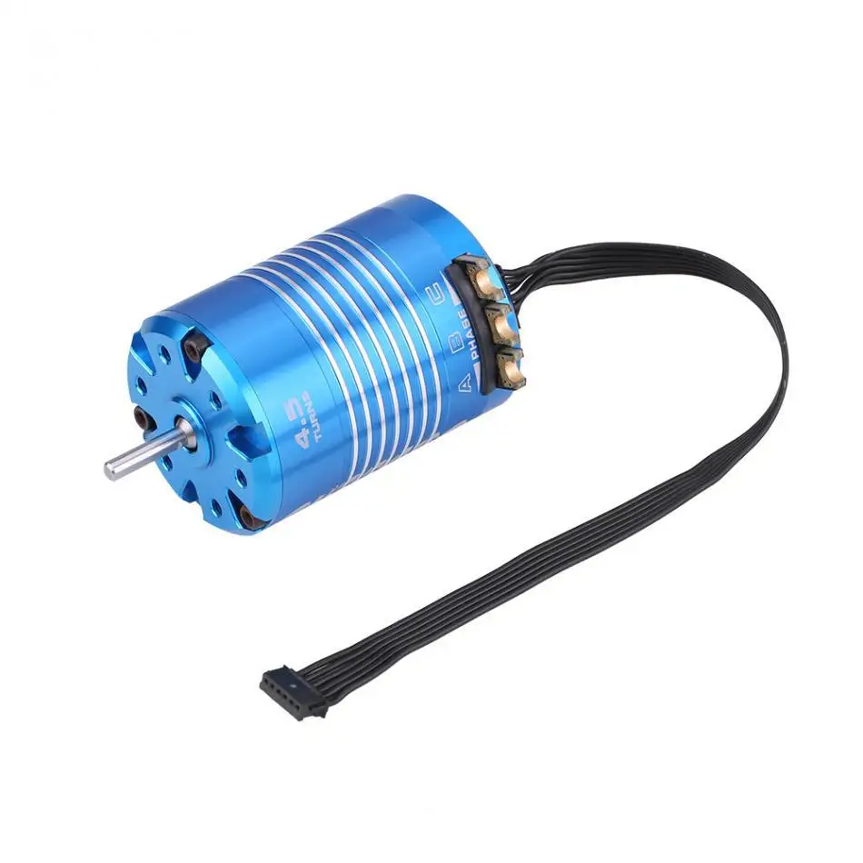LeadingStar 2 Poles 540 4 5 T 13 бесщеточный двигатель с датчиком вращения аксессуары для