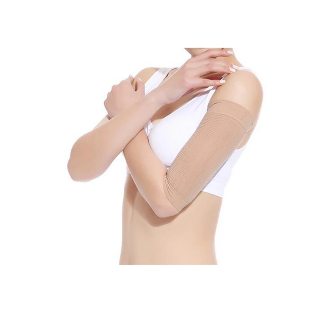 Для женщин эластичные Shaperwear для похудения рук Формирование рукава Shaper