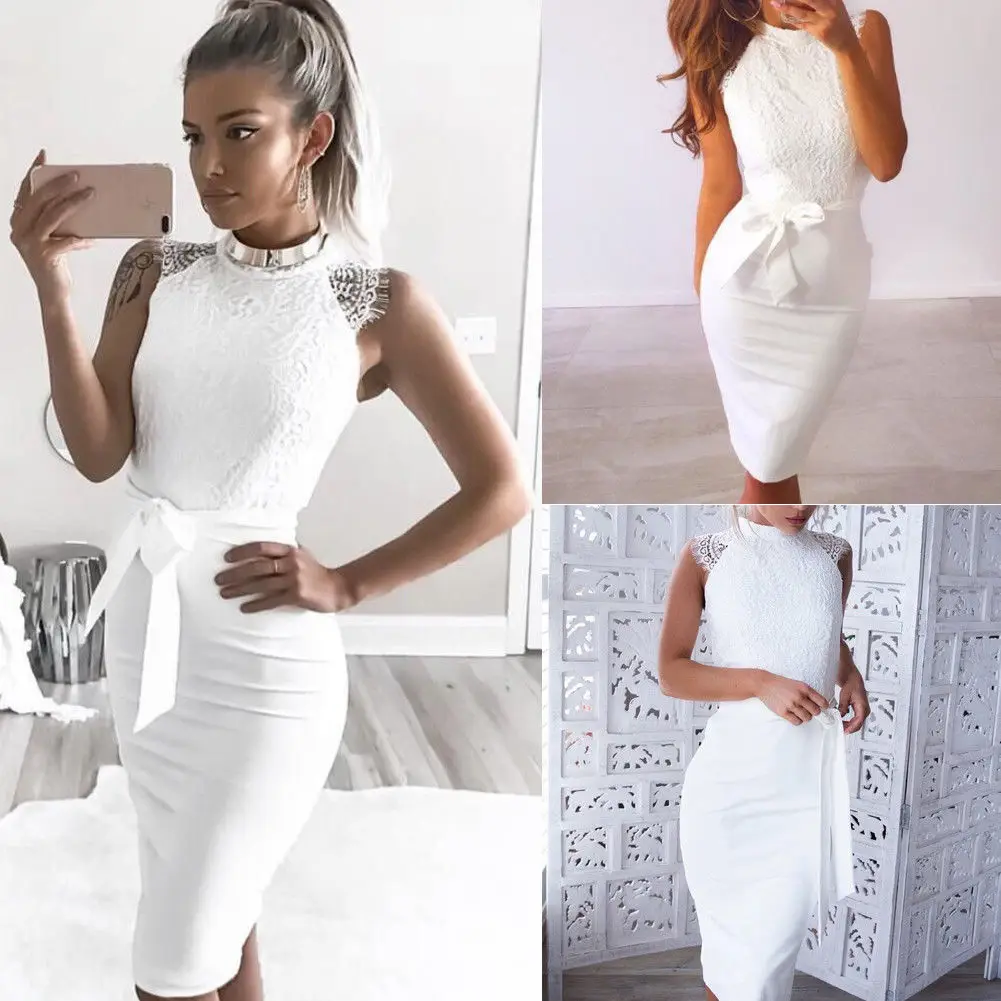 Новый стиль модное женское сексуальное Летнее цветочное Платье До Колена с