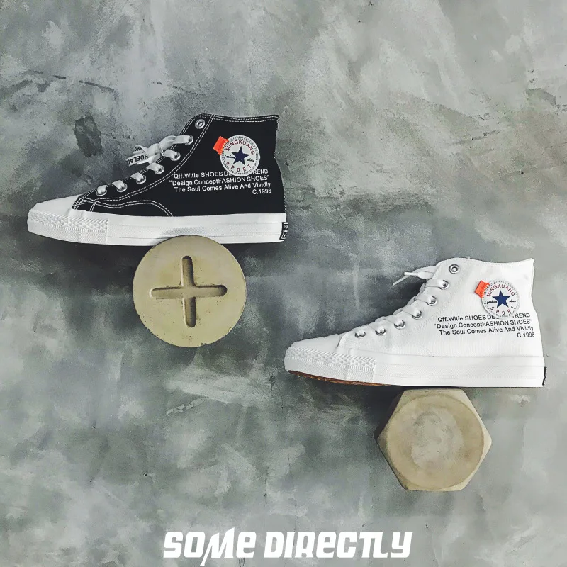 Новинка 2019 года Весенняя распродажа парусиновая обувь для студентов