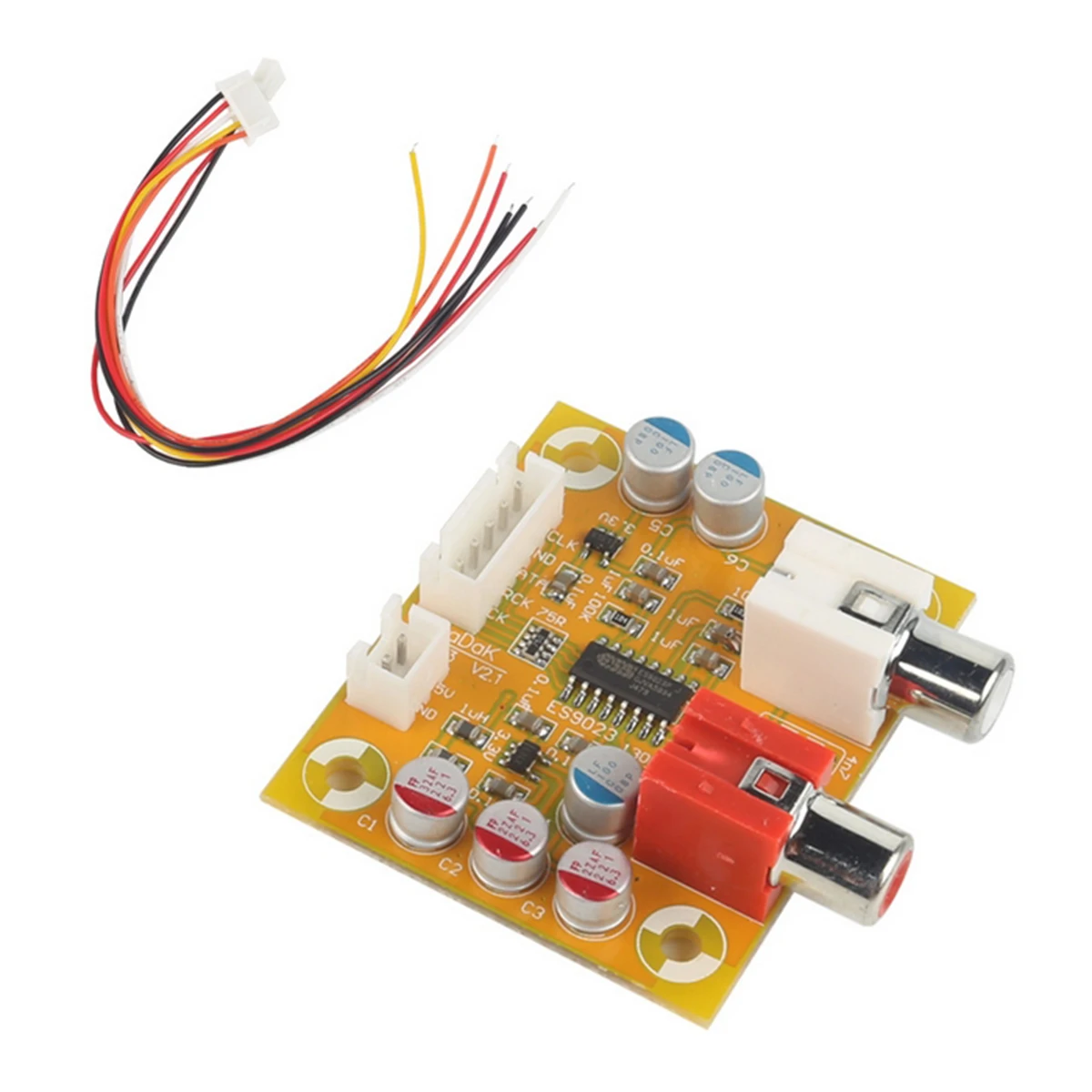 DAC Sabre ES9023 аналоговый I2S 24 бит 192 кГц декодер плата модуль для Raspberry Pi|Интегральные