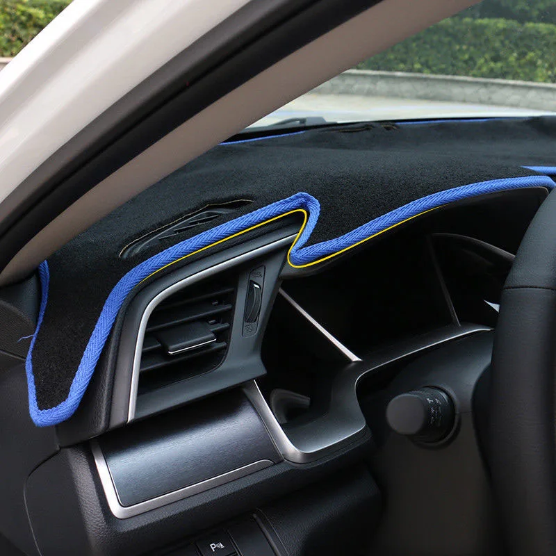 Автомобильный панель управления коврик Солнцезащитная Накладка для машины