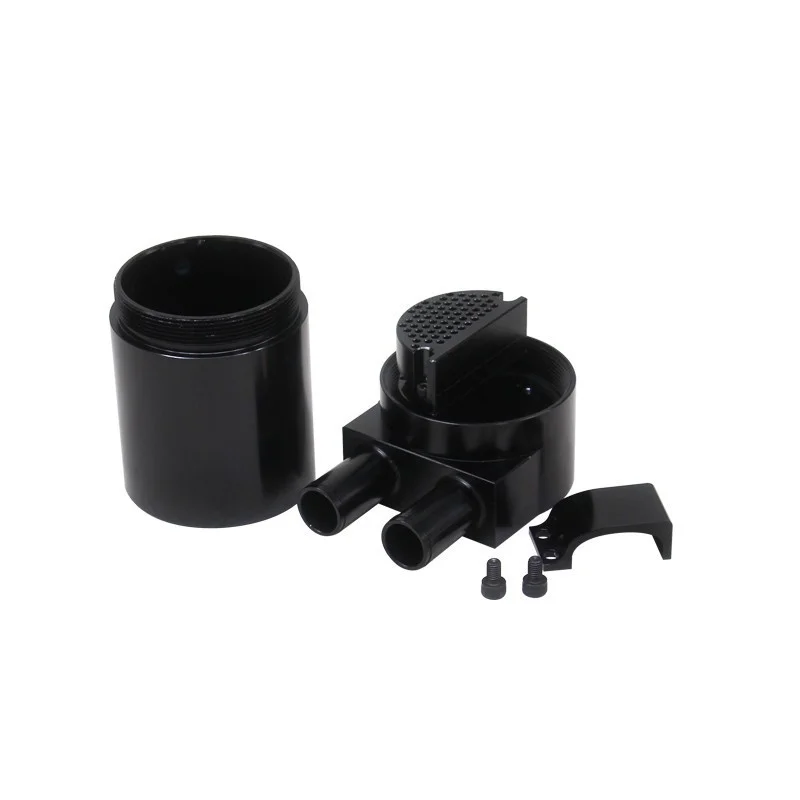 

Black Oil Catch Can Tank Oil Catch Tank Reservoir Aluminum For BMW N54 335