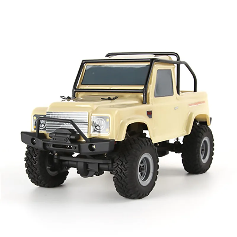 URUAV 1/24 4WD 2 4G мини RC автомобиль гусеничный модель автомобиля водонепроницаемый RTR |
