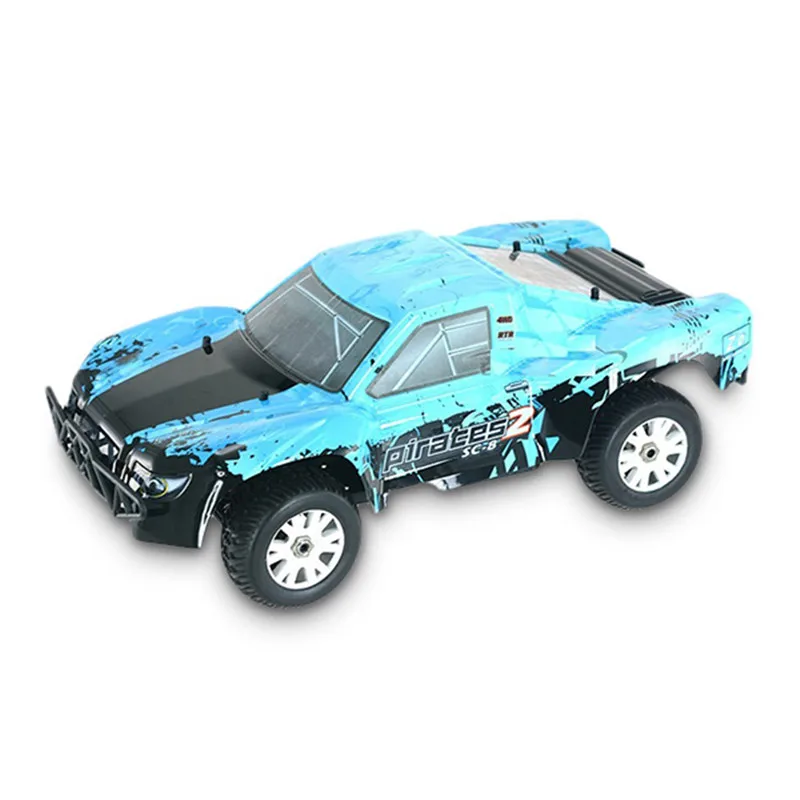 ZD Racing 9203 1/8 2 4G 4WD 80 км/ч бесщеточный ру автомобиль электрический короткий грузовик
