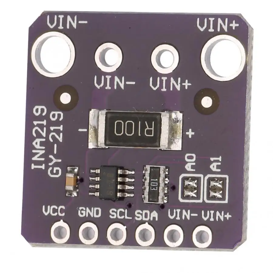 GY INA219 Высокая точность i2c цифровой модуль датчика тока Diy стабилизатор напряжения