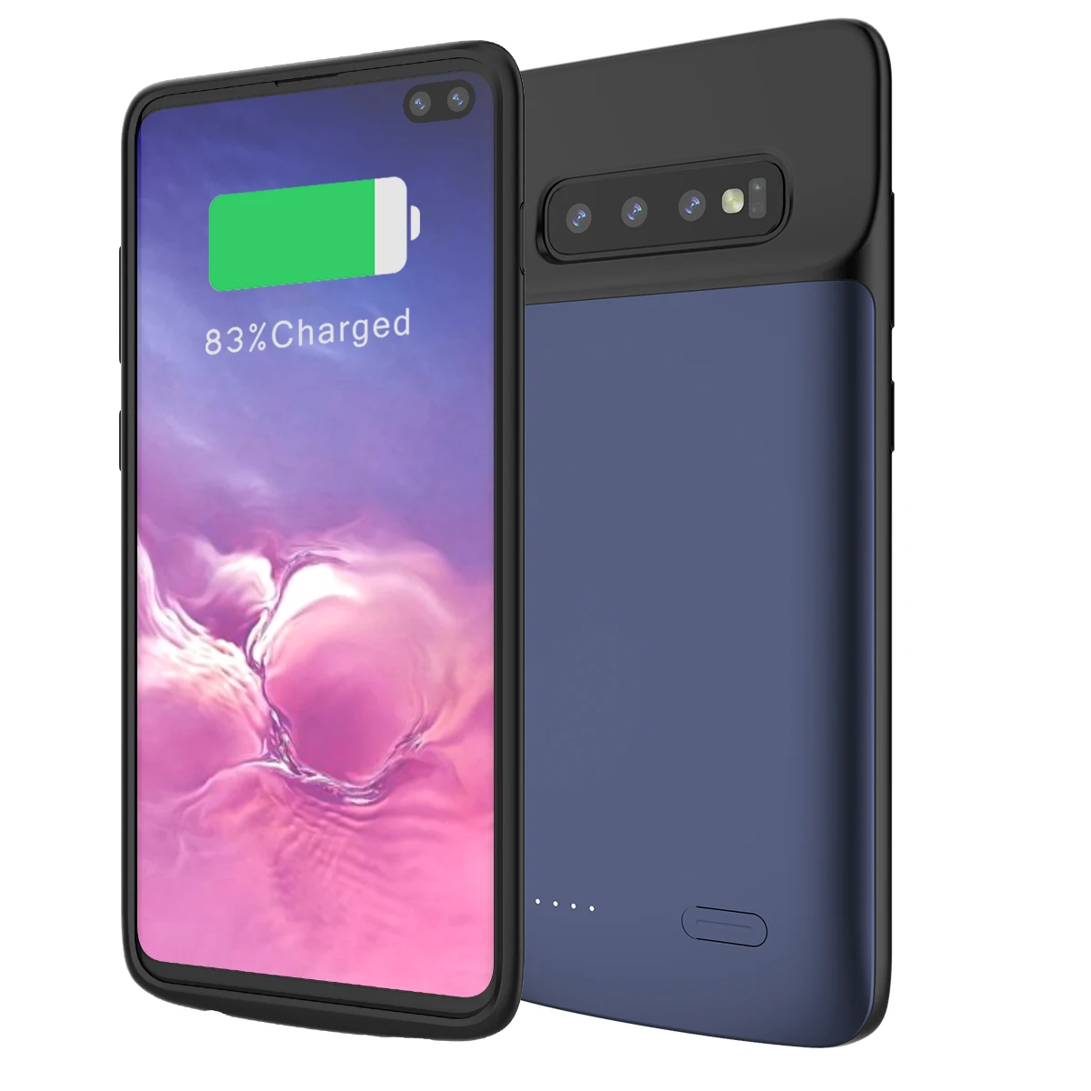 Для Samsung Galaxy S10 Plus чехол для зарядного устройства 5000 мАч внешний резервный