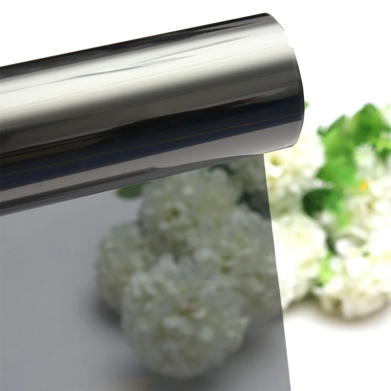 Пленка поляризатор VLT35 пленка с защитой от царапин цвет черный металлизированный