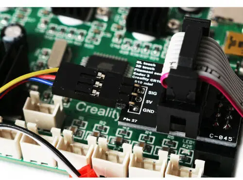Мини CR-10/Ender 3/Ender 5 Pin 27 доска для BLTouch или датчик накаливания инструмент 3d принтер