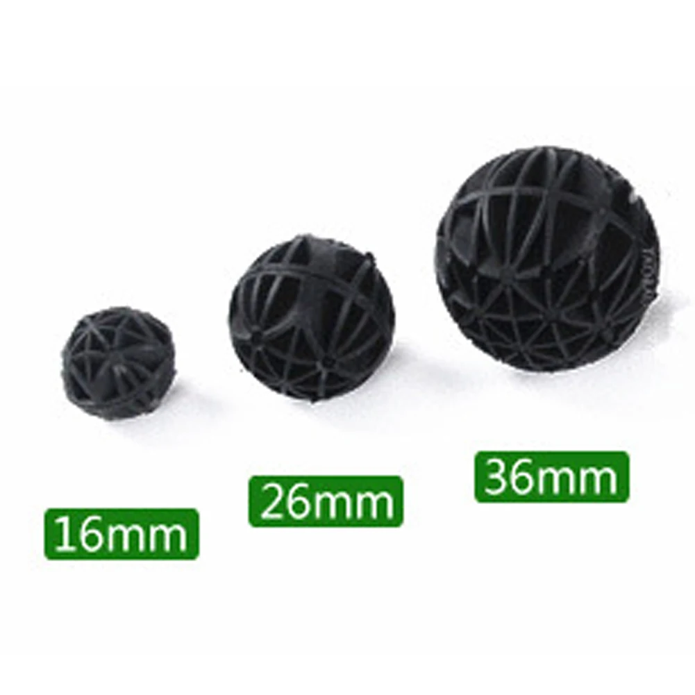 

10pcs/set 16/26/36mm Aquarium Filter Bio Balls Filter Sponge Media Wet/Dry Cotton Koi Fish Tank Pond Reefs Aquarium Accessory