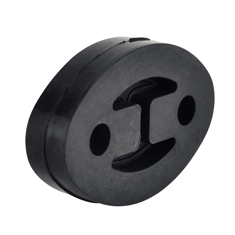 Универсальное черное кольцо для глушителя выхлопной трубы с 2