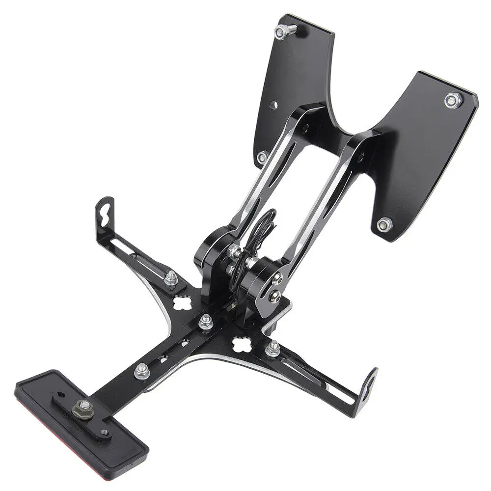 Motorcycle Parts Frame Rear Adjustable License Plate Mount Holder Bracket For 2006 2007 SUZUKI GSXR 600 750 GSXR600 GSXR750 k6 | Автомобили