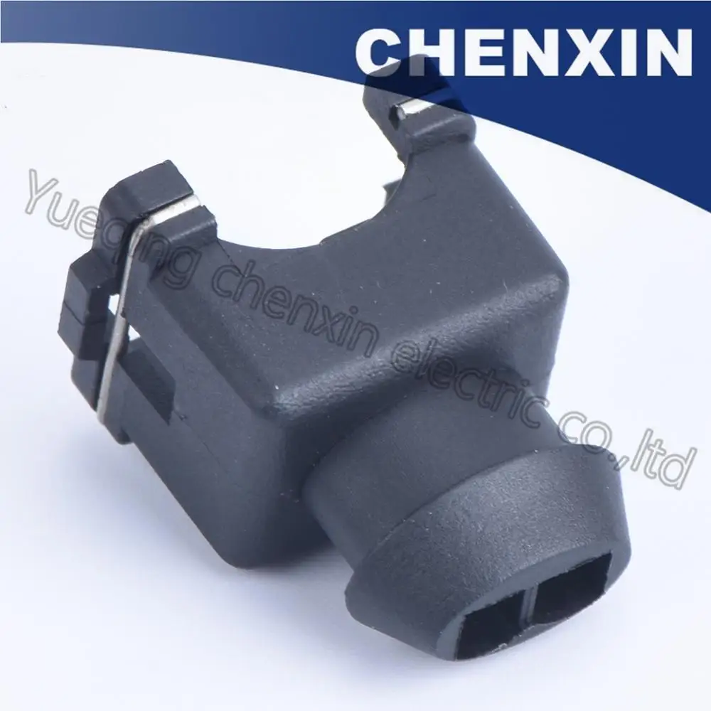Black 2 pin car waterproof auto connectors (3.5) female Fuel Injector nozzle Auto Connector 282190-1 | Автомобили и мотоциклы
