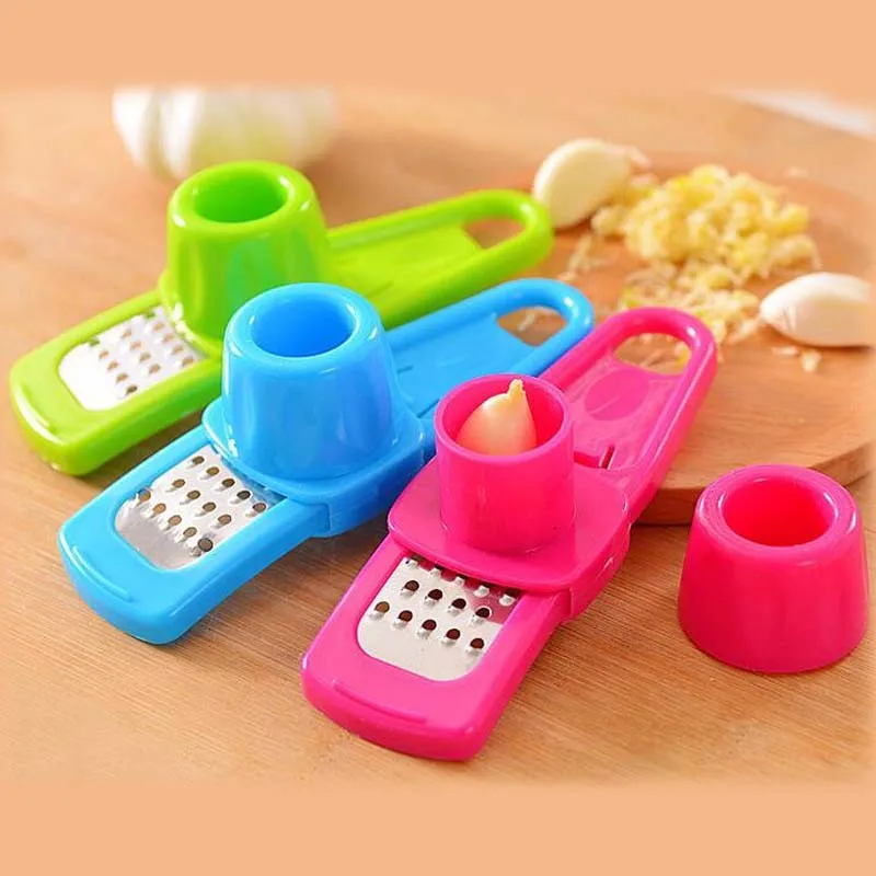 1PC Creative Multi Functional Grind Garlic Ginger Device Kitchen Gadget Slicer Cutter Cooking Tool Accessorie | Дом и сад