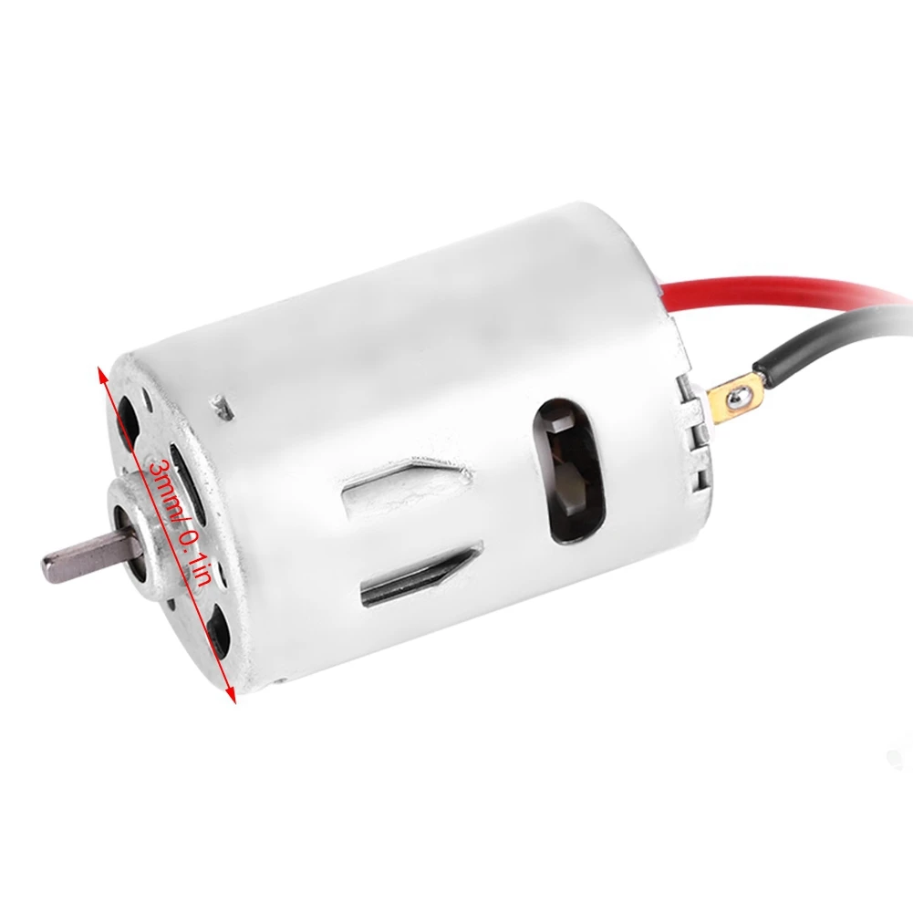 540 бессенсорная щетка мотор 0121 для FY Wltoys 12428 1/12 электрический RC автомобиль с