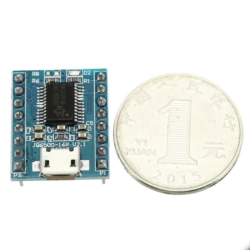 CLAITE 10 шт. JQ6500 MP3 голосовой звуковой модуль 16P 16 Мбит USB заменить один на 5 способ