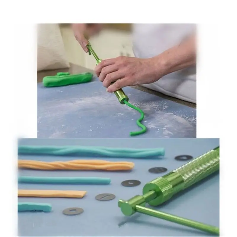 Глиняная глина с 20 дисковыми дизайнами глиняная скульптура для моделирования из