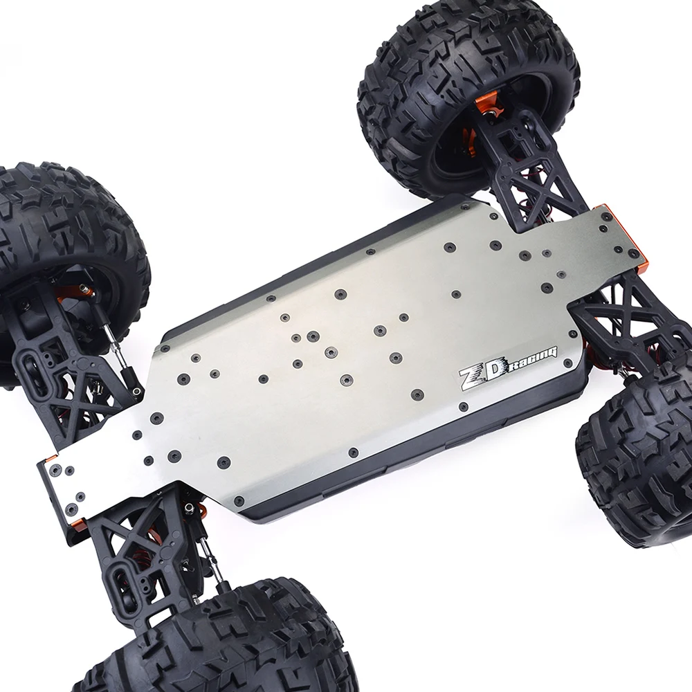 ZD Racing 9116-V3 4WD бесщеточный монстр грузовик с 120A ESC 4068 мотор без батареи | Игрушки и
