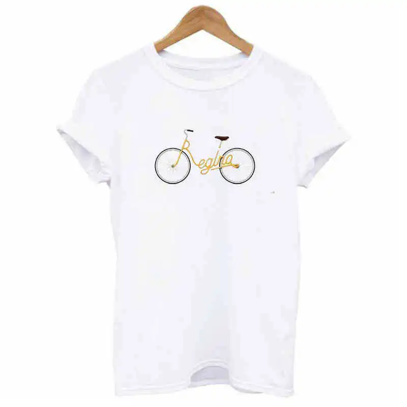 Женская футболка белого цвета в Корейском стиле простая большого размера для