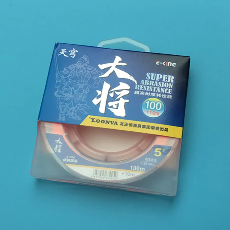 Дракон король ненависть Тянь qiong 100 + 10 м Нейлоновая Леска рыболовная леска