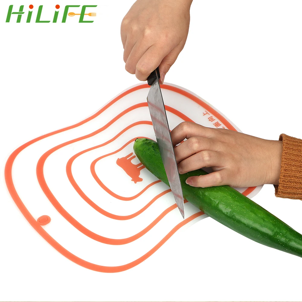 HILIFE разделочная доска антибактериальные овощные мясные инструменты