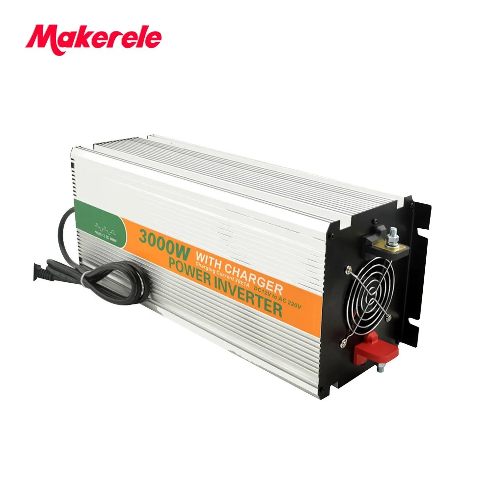 Инвертор модифицированный синусоидальный сигнал 3000 Вт инвертор переменного