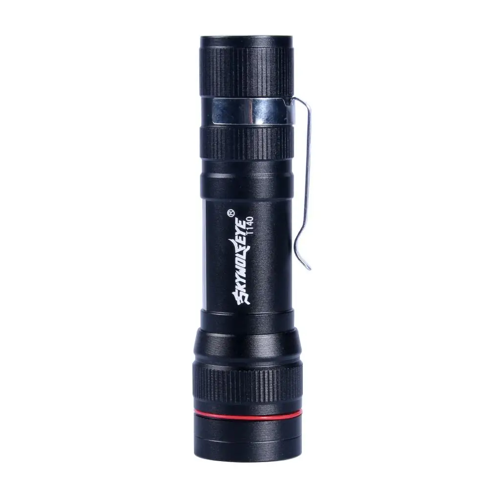 Портативный USB зарядка ультра яркий Телескопический масштабируемый