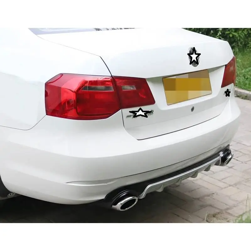 Automovil украшение модификация декоративный задний диффузор тюнинг Передние Губы