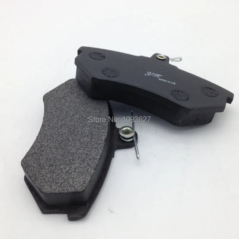 

China brake pads factory D684 fit for chery