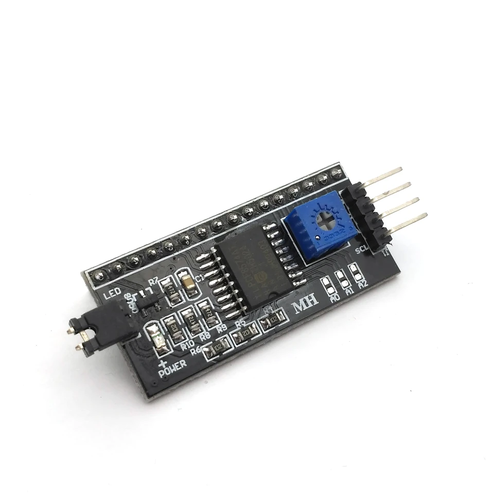 IIC I2C TWI Φ модуль для Uno 1604 2004 LCD 1602 плата адаптера ЖК модуля