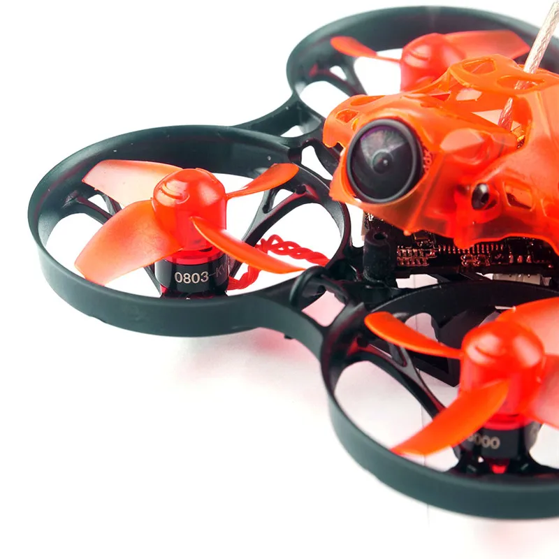 Горячая Распродажа TRASHCAN 75 мм Crazybee F4 PRO OSD 2S Whoop FPV гоночный Дрон Caddx Eos2 регулируемая