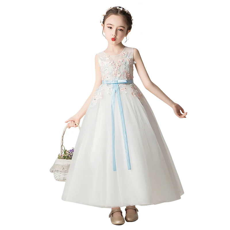 Вечернее платье на выпускной для девочек 6 - 16 лет летнее винтажное