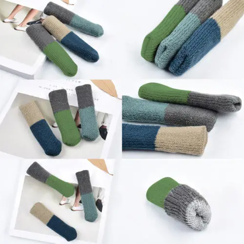 4pcs Table Chair Foot Leg Knit Cover Protector Socks Sleeve Protect Floor | Дом и сад
