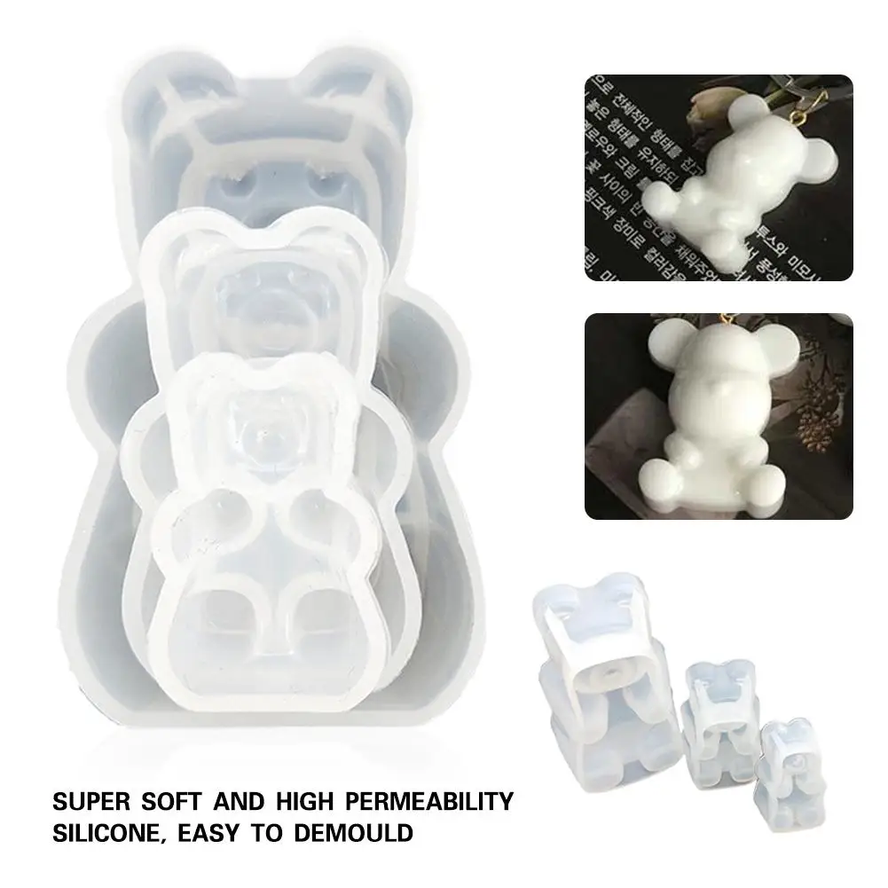 Из хрустальной эпоксидной смолы силиконовые формы зеркало сидя с вышитыми