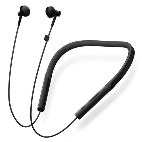 Новинка Xiaomi ожерелье Bluetooth наушники беспроводные с микрофоном и встроенным