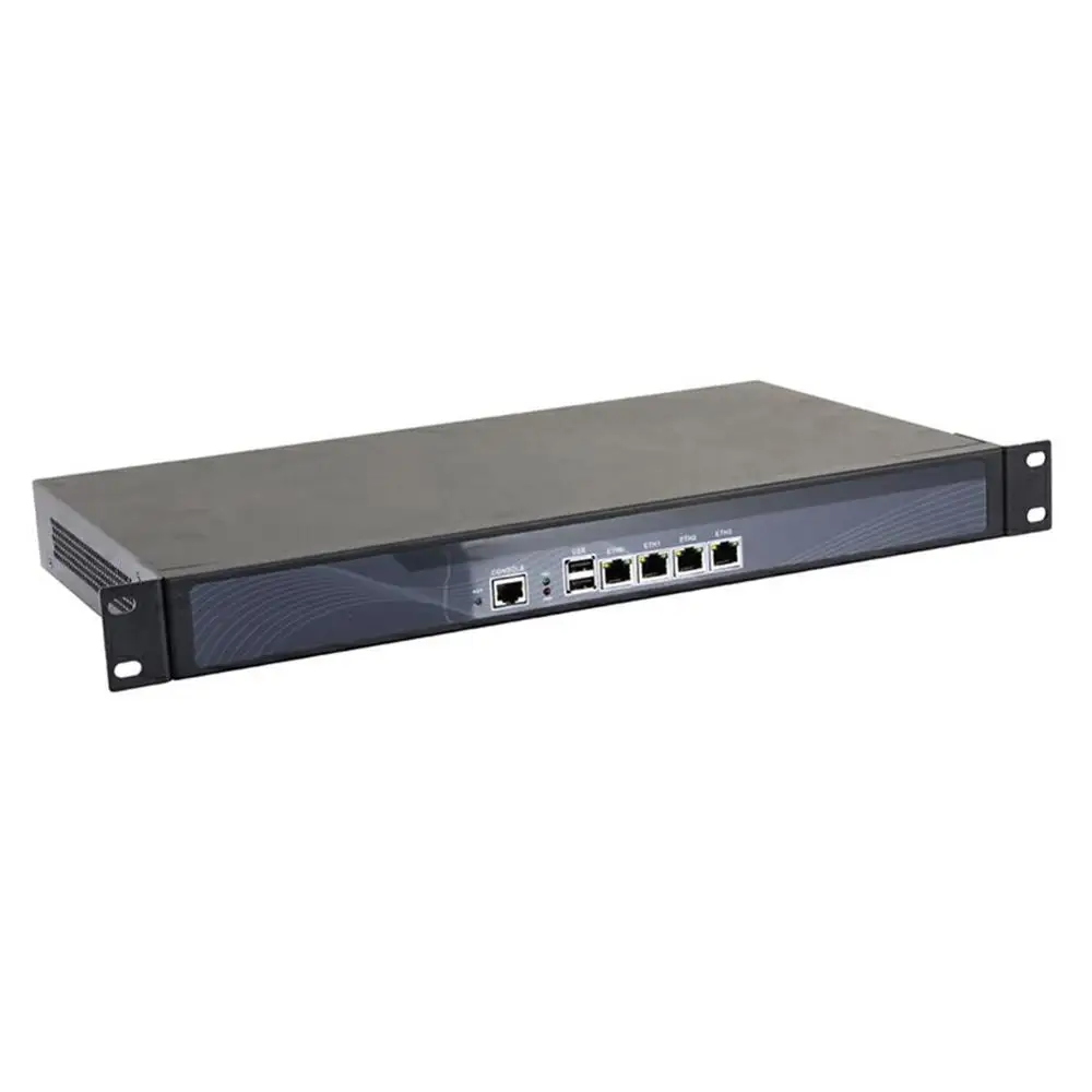Брандмауэр Mikrotik Pfsense vpn сетевой маршрутизатор для защиты ПК Intel Atom D525 [HUNSN SA03R]