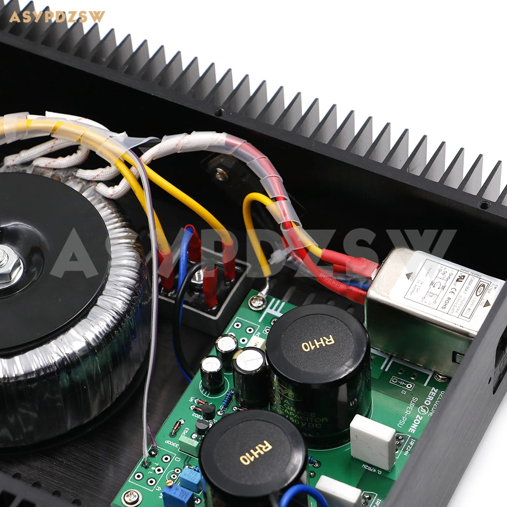 100 ва Ультра низкий уровень шума LPS Черный HI END Линейный источник питания/Вт PSU для