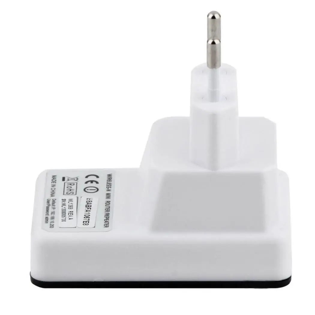 300 Мбит Беспроводной ретранслятор маршрутизатор WiFi Усилитель сигнала WLAN LAN 110 V 220