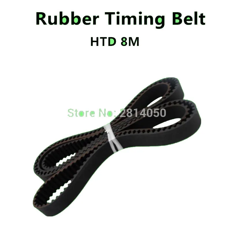 5 Pcs HTD 8M 840mm 848mm 856mm 840 848 856 Rubber Timing belt glassfiber betls width 20 25 30mm Transmission | Обустройство дома