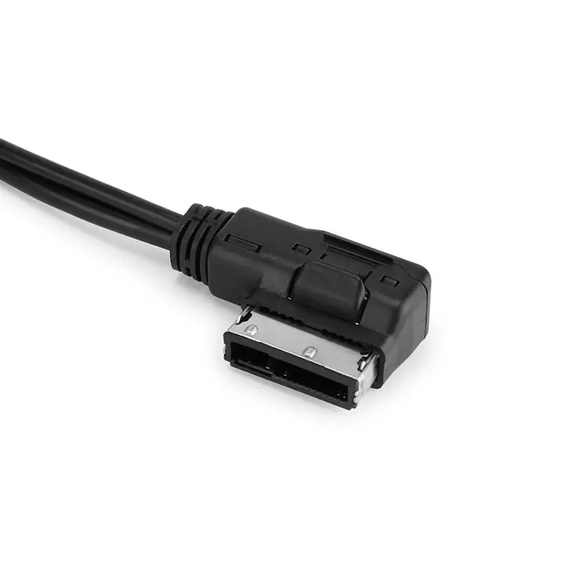 AOZBZ 3 5 мм Музыка AMI MMI интерфейс мини джек автомобильные USB зарядные устройства Aux MP3