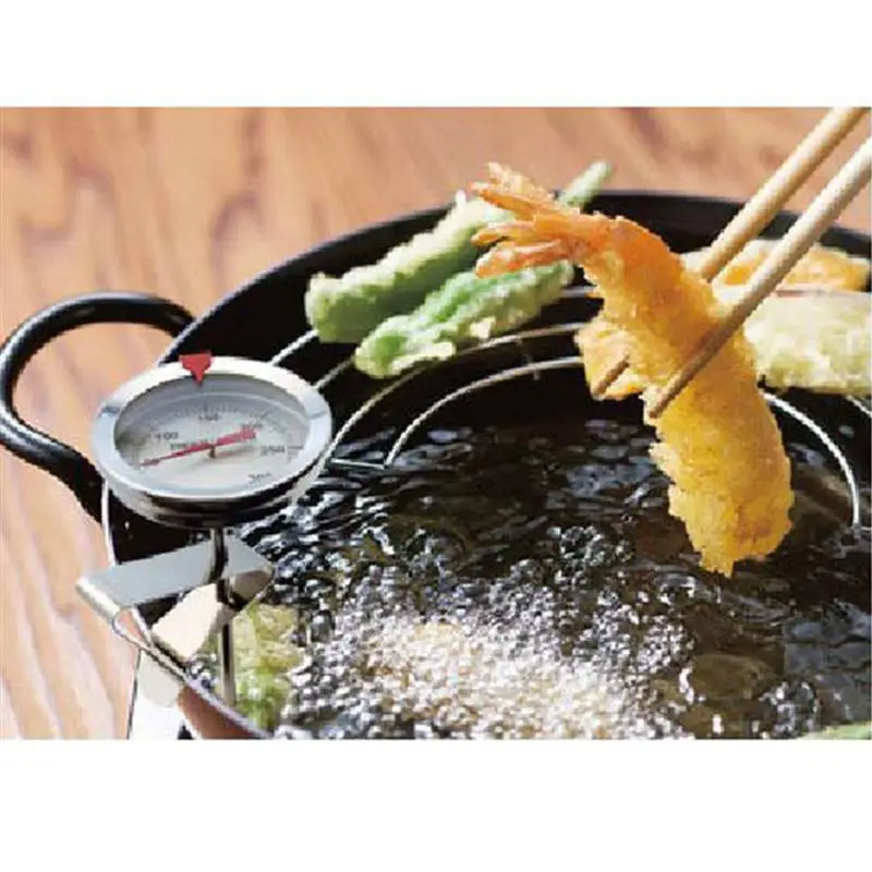 

Food Grade Stainless Steel Thermometer Holder Probe Clip Holder (Pattern 1)