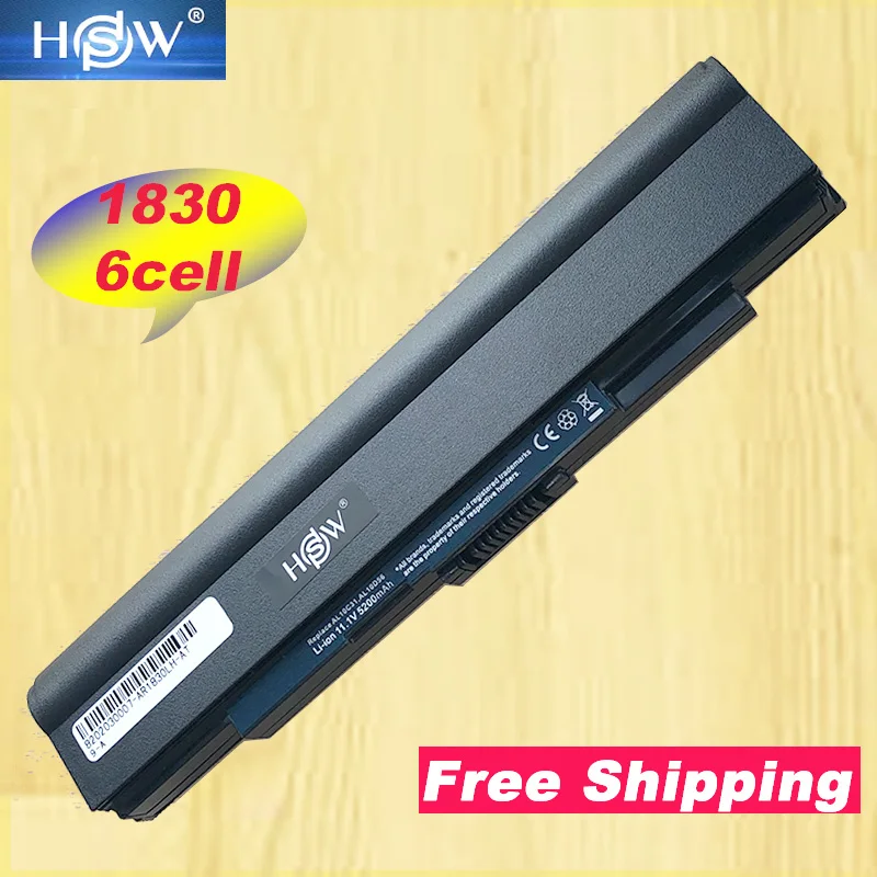 Новый аккумулятор HSW для ноутбука Acer Aspire 1425p 1430 1551 1830 1830T Series AL10C31 AL10D56