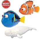Игрушки для ванны, привлекательная плавающая рыба, работающая в воде, волшебные электронные забавные гаджеты, интересные игрушки для детей