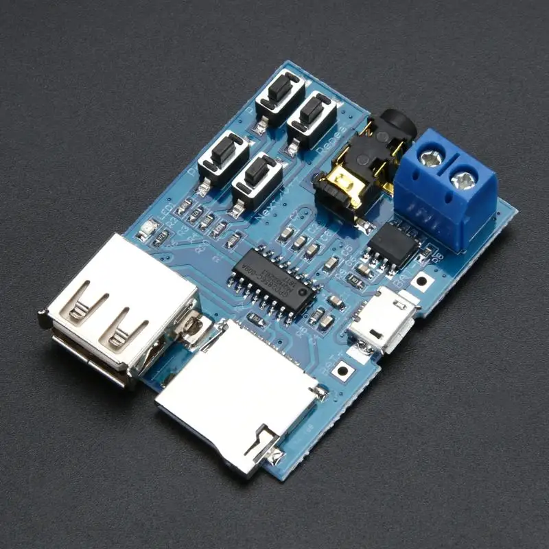 Карты памяти У диска MP3 декодер формата модуль декодирования аудиоплеера |