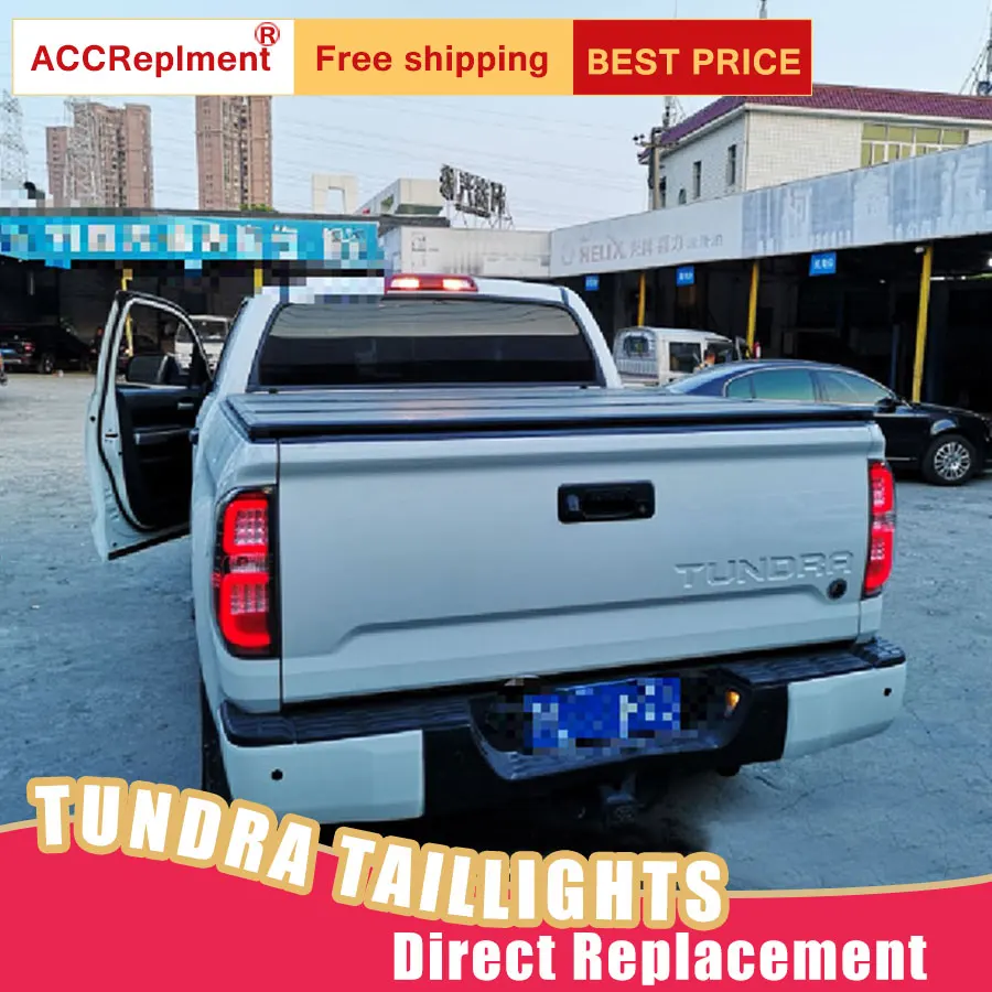 Автомобильный Стайлинг светодиодный задний фонарь для Toyota Tundra хвост светильник s