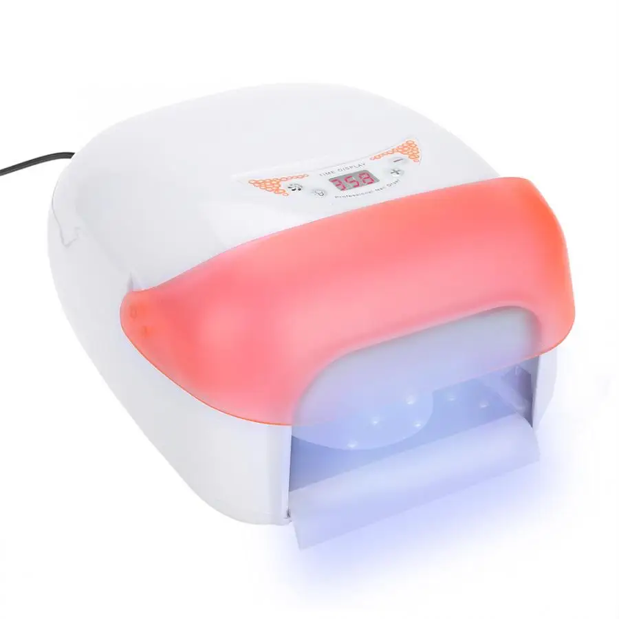 УФ светодиодная лампа 36 Вт Сушилка для ногтей быстрая сушка Интеллектуальный