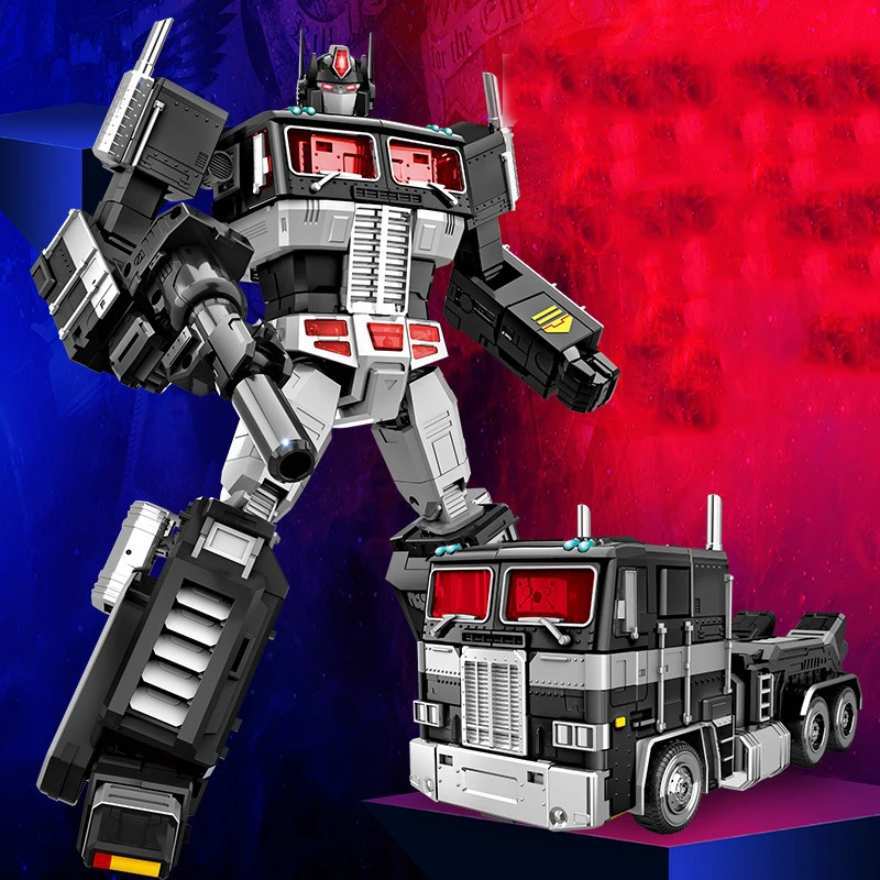 Преобразование G1 MPP-10H сплав деформируемого робот автомобиль Действие трейлер