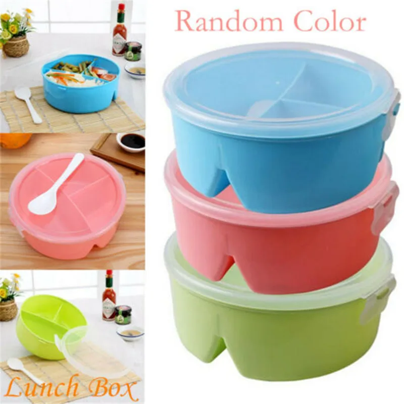 Микроволновая печь Bento Ланч-бокс для пикника еда фрукты контейнер хранения